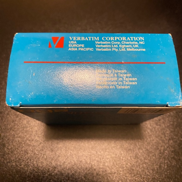 Verbatim DataLife High Density 3.5 inch Microdisks MF-2HD 10 Diskettes Per Pack - Picture 6 of 6